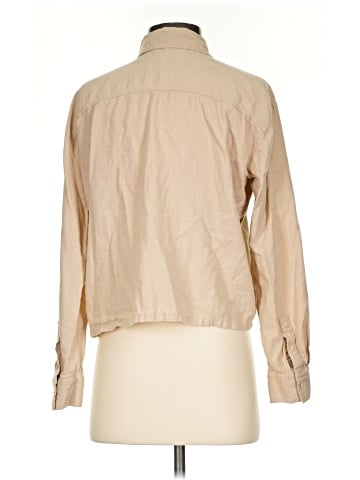 Ann Taylor Long Sleeve Button-Down Shirt (view 2)