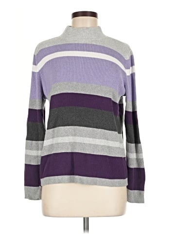 Karen Scott Turtleneck Sweater (view 1)