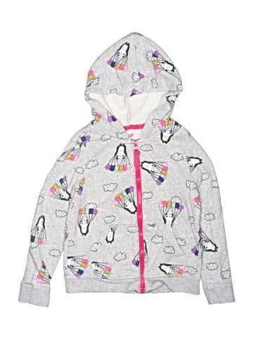 Cat & Jack Zip Up Hoodie (view 1)