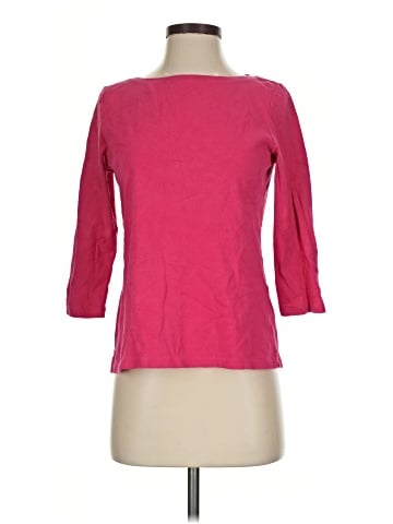 Talbots Outlet 3/4 Sleeve T-Shirt (view 1)