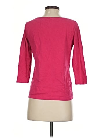 Talbots Outlet 3/4 Sleeve T-Shirt (view 2)