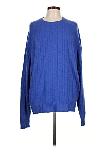 Neiman Marcus Cashmere Pullover Sweater (view 1)