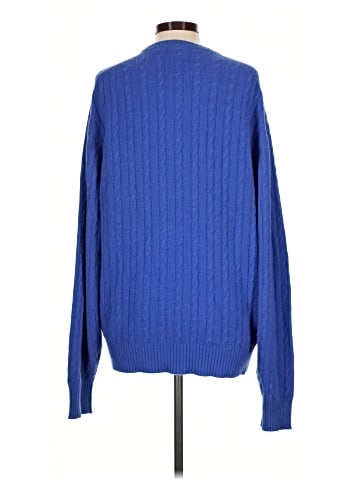 Neiman Marcus Cashmere Pullover Sweater (view 2)