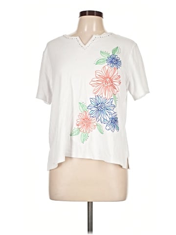 Alfred Dunner Short Sleeve Top (view 1)