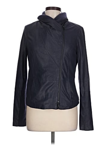 Vince. Leather Jacket (view 1)