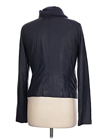 Vince. Leather Jacket (view 2)