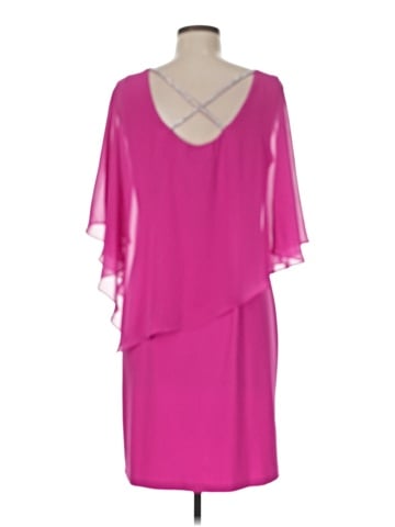 MSK Cocktail Dress (view 2)