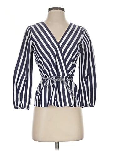 J.Crew 3/4 Sleeve Blouse (view 1)