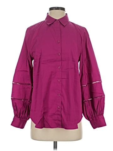 Chico's Long Sleeve Blouse (view 1)