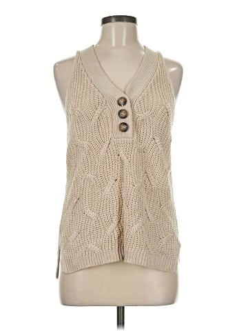 Marled by Reunited Sweater Vest (view 1)