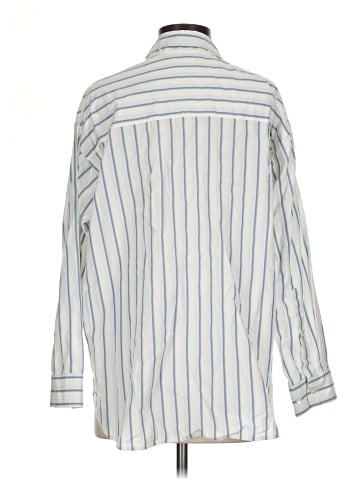 Wilfred Free Long Sleeve Button-Down Shirt (view 2)