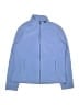 Lands' End 100% Polyester Solid Blue Jacket Size 10 - 12 - photo 1