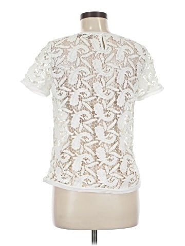 Ann Taylor LOFT Short Sleeve Blouse (view 1)