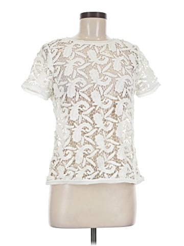 Ann Taylor LOFT Short Sleeve Blouse (view 2)