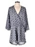 Elan 100% Polyester Blue Romper Size M - photo 1
