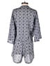 Elan 100% Polyester Blue Romper Size M - photo 2