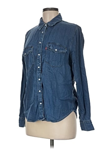 Levi's Long Sleeve Button-Down Shirt (view 1)