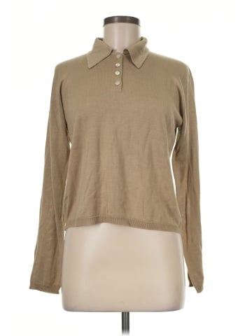 August Silk Silk Pullover Sweater (view 1)