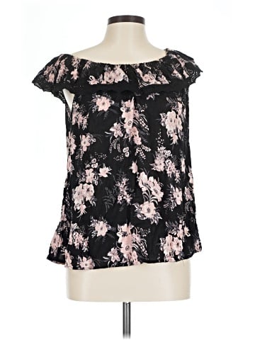 Angie Short Sleeve Blouse (view 1)