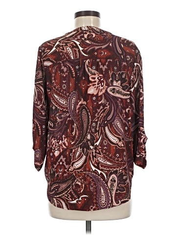 Maurices 3/4 Sleeve Blouse (view 2)