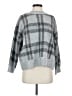 Halogen Plaid Gray Pullover Sweater Size M - photo 1