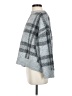 Halogen Plaid Gray Pullover Sweater Size M - photo 5