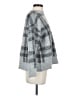 Halogen Plaid Gray Pullover Sweater Size M - photo 4