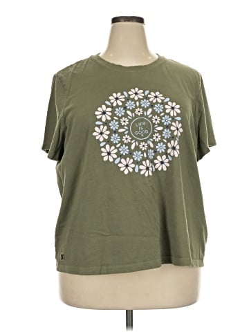 Life Is Good Short Sleeve T-Shirt (view 1)