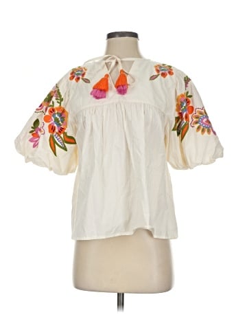 THML 3/4 Sleeve Blouse (view 1)