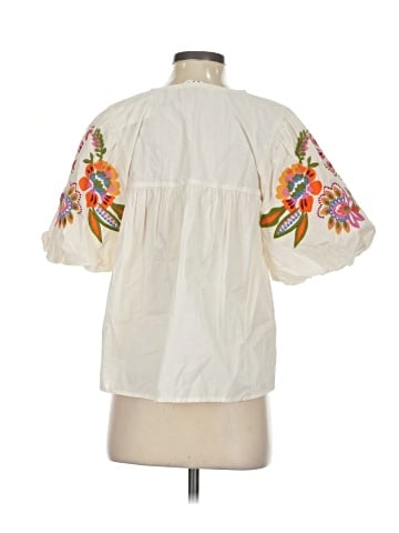 THML 3/4 Sleeve Blouse (view 2)