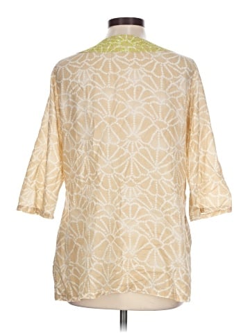 Calypso St. Barth For Target 3/4 Sleeve Blouse (view 2)