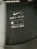 Nike 100% Polyester Black Active Tank Size L - photo 7