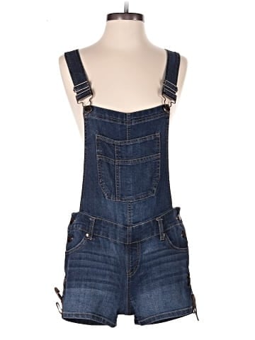 BLUE SPICE Romper (view 1)