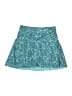 Athleta Paisley Teal Skort Size S - photo 1