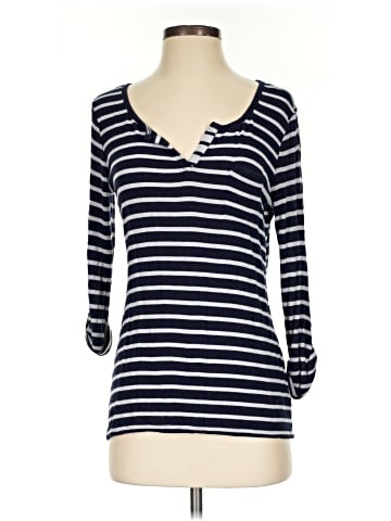Threads Saks Fifth Avenue 3/4 Sleeve T-Shirt (view 1)
