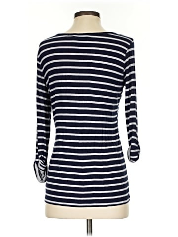 Threads Saks Fifth Avenue 3/4 Sleeve T-Shirt (view 2)