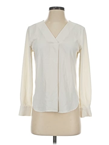 Ann Taylor Long Sleeve Blouse (view 1)