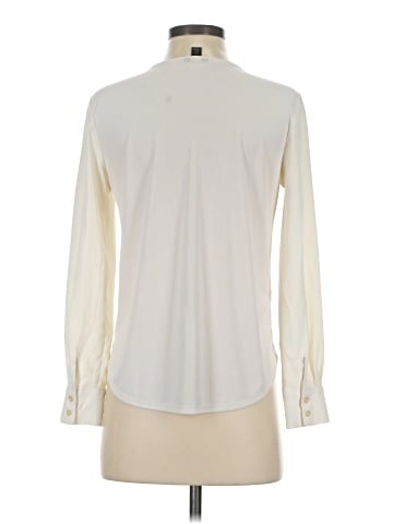 Ann Taylor Long Sleeve Blouse (view 2)