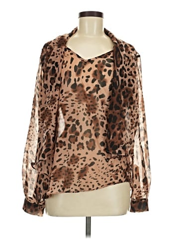 Casual Freedom Long Sleeve Blouse (view 1)