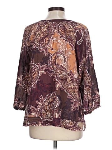 Sanctuary 3/4 Sleeve Blouse (view 2)