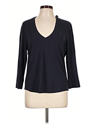 Lauren by Ralph Lauren 3/4 Sleeve Top (view 1)