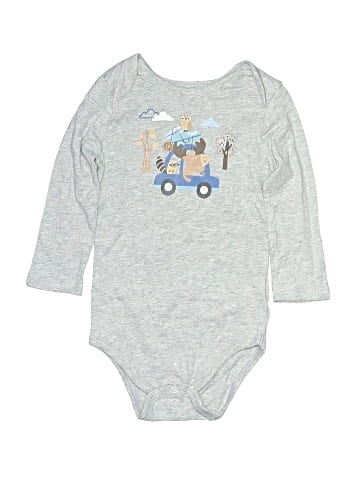 Koala Kids Long Sleeve Onesie (view 1)