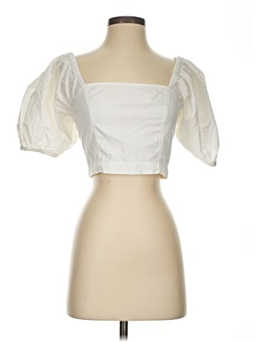 Aerie Short Sleeve Blouse (view 1)