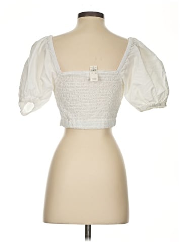 Aerie Short Sleeve Blouse (view 2)