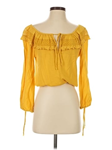 Cotton Candy LA 3/4 Sleeve Blouse (view 1)