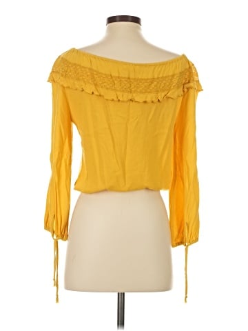 Cotton Candy LA 3/4 Sleeve Blouse (view 2)
