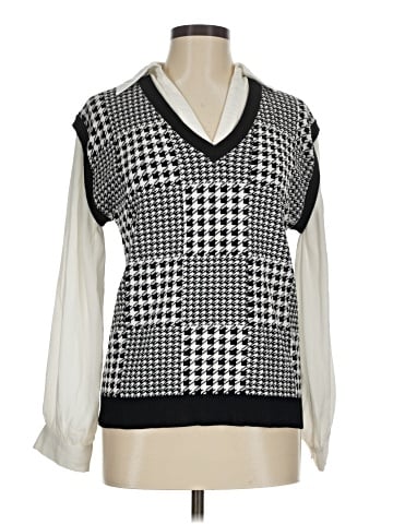 Adrianna Papell Sleeveless Blouse (view 1)