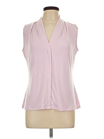 Calvin Klein Sleeveless Blouse (view 1)