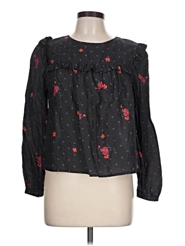Built by Wendy Long Sleeve Blouse (view 1)
