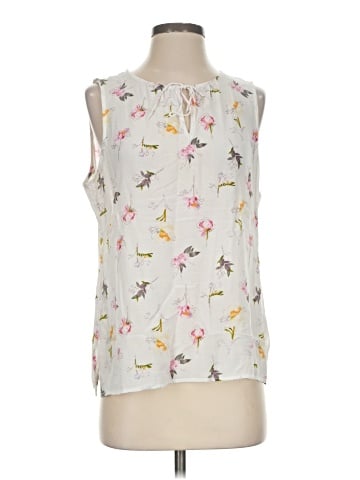 Crosby Sleeveless Blouse (view 1)